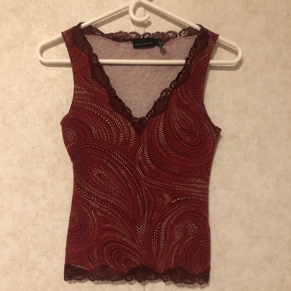 Small woman’s top in used condition.